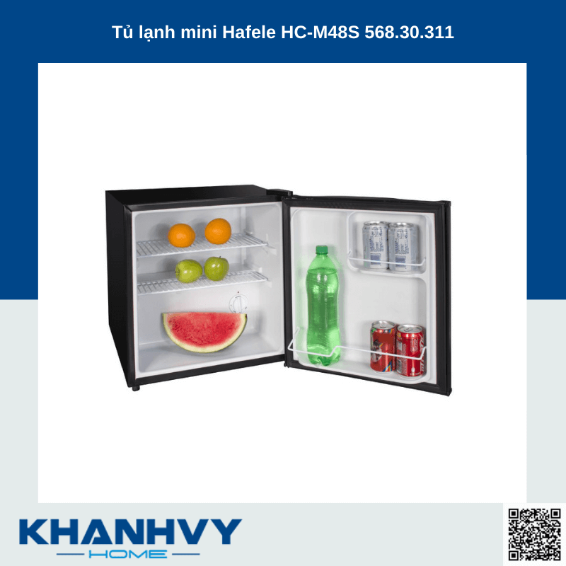 Đánh Giá Chi Tiết Tủ Lạnh Mini Hafele HC-M48S 568.30.311 - Nhỏ Mà Có Võ