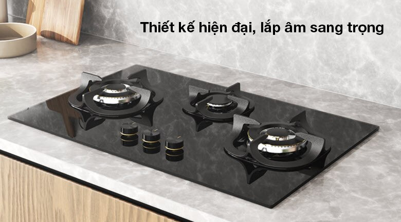 BẾP GA ÂM ELECTROLUX EHG8321BC – ĐẲNG CẤP MỚI CHO KHÔNG GIAN BẾP SANG TRỌNG VÀ TIỆN LỢI