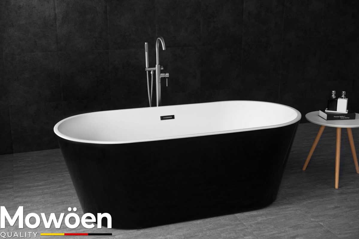 BỒN TẮM ACRYLIC ĐỘC LẬP MOWOEN MW8201-160WB – LỰA CHỌN HOÀN HẢO CHO KHÔNG GIAN SANG TRỌNG