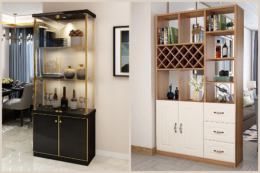5 cách chọn tủ rượu phù hợp với không gian và nhu cầu sử dụng