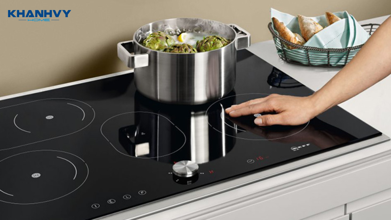 Bếp điện từ cao cấp - Sự lựa hoàn hảo cho gia đình bạn