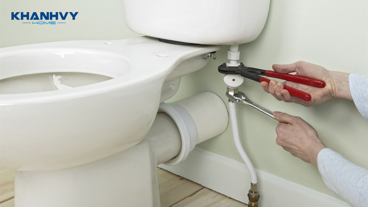 Cách lắp bồn cầu tại nhà chi tiết, đơn giản nhất