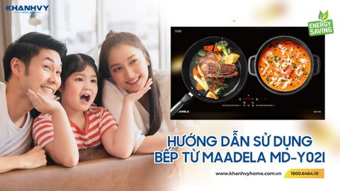 Hướng dẫn sử dụng bếp từ Maadela MD-Y02I: Bí quyết nấu ăn hiệu quả và an toàn
