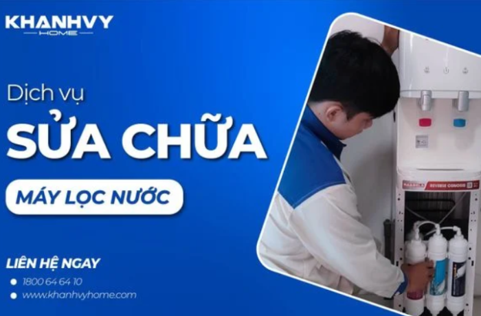Dịch Vụ Sửa Chữa Máy Lọc Nước Chuyên Nghiệp Tại Khánh Vy Home – Giải Pháp Hoàn Hảo Cho Nguồn Nước Sạch