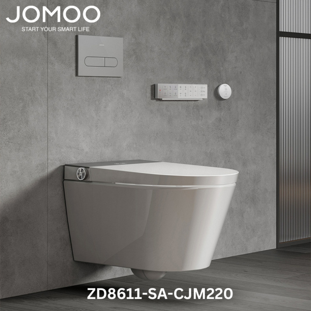 Bàn Cầu Treo Tường Jomoo ZD8611 – Giải Pháp Vệ Sinh Tiện Lợi, Tiết Kiệm Diện Tích