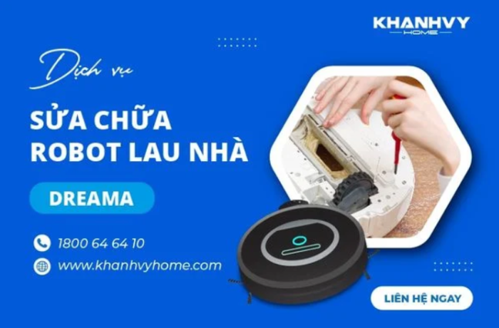 Robot Lau Nhà Báo Lỗi Liên Tục? Ngừng Loay Hoay – Khánh Vy Home Sửa Tận Gốc!