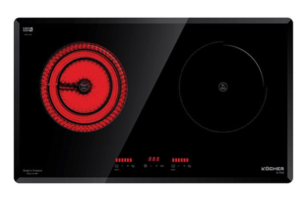 Bếp điện từ Kocher EI-735S – Hiện Đại, Tiết Kiệm Năng Lượng và An Toàn Tuyệt Đối