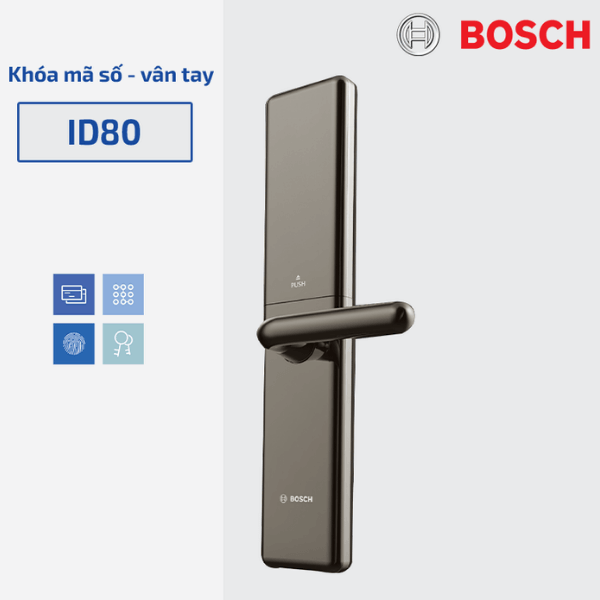 Review Khóa Điện Tử An Toàn Đỉnh Cao, Thiết Kế Đẳng Cấp