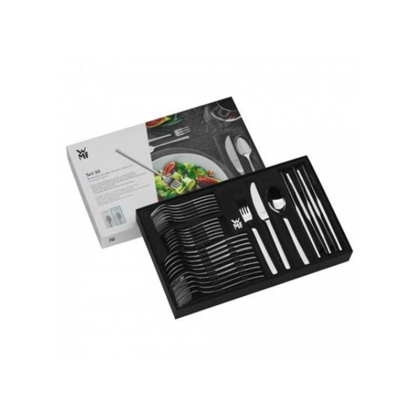 Bộ Dao Nĩa WMF JETTE CROM. PRO 30PC CUTLERY SET 1274916340: Hoàn Hảo Đến Từng Chi Tiết Cho Bàn Ăn Sang Trọng