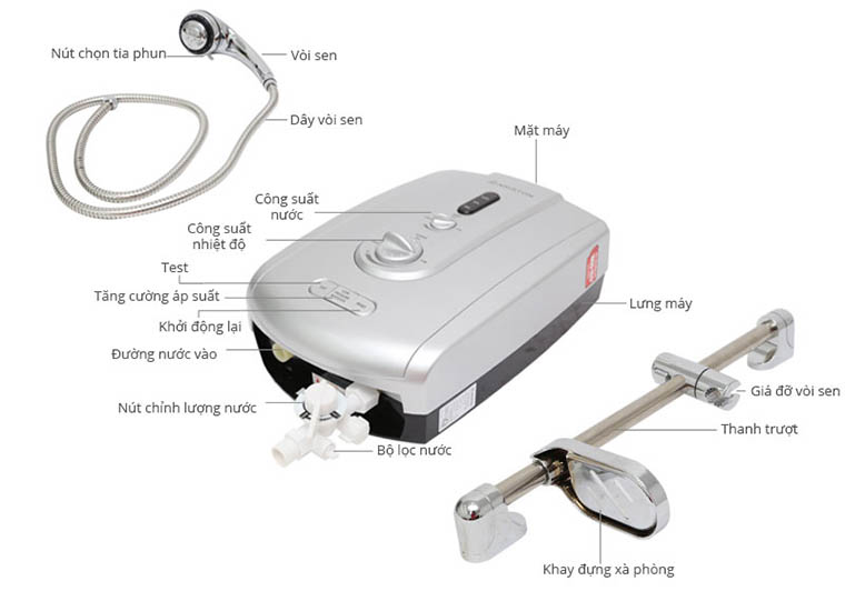 Cách sử dụng máy nước nóng Ariston chuẩn xác nhất