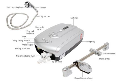 Cách sử dụng máy nước nóng Ariston chuẩn xác nhất