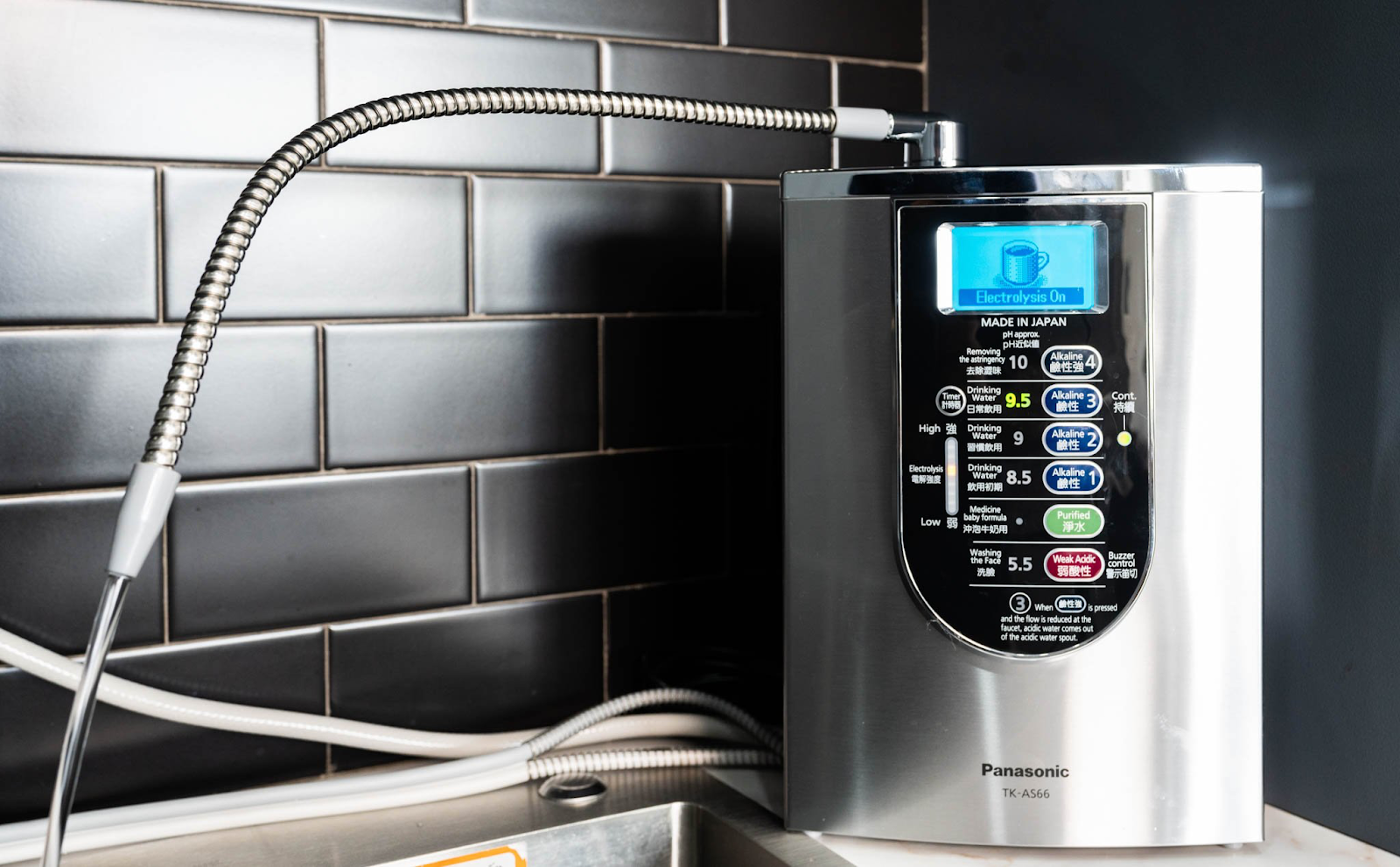 5 Sai Lầm Rút Ngắn Tuổi Thọ Máy Lọc Nước Tạo Ion Kiềm TK-AS66