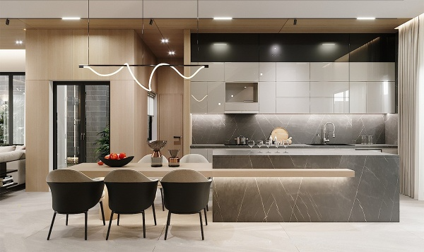 Bếp Hiện Đại – Trái Tim Của Mọi Nhà