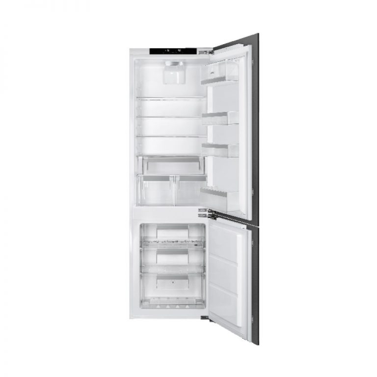 Tủ lạnh âm tủ SMEG CD7276NLD2P1: Thiết kế tinh tế, công nghệ hiện đại cho không gian bếp sang trọng