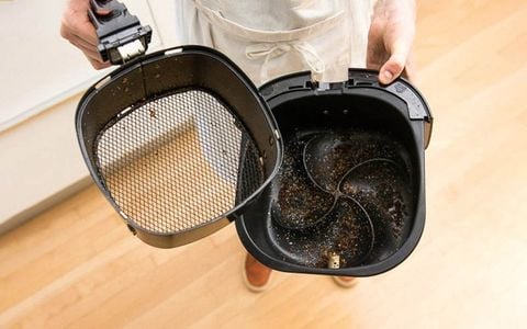 Nồi chiên không dầu bị rỉ sét: Nguyên nhân và cách xử lý