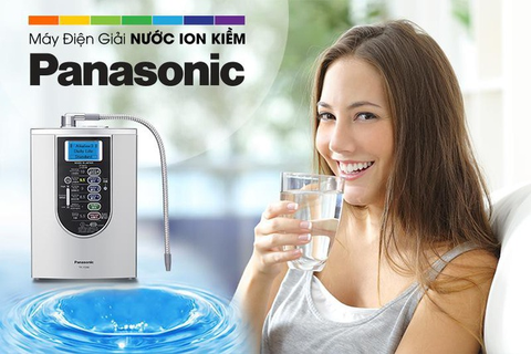 Địa chỉ uy tín bán máy điện giải Panasonic, bạn đã biết?