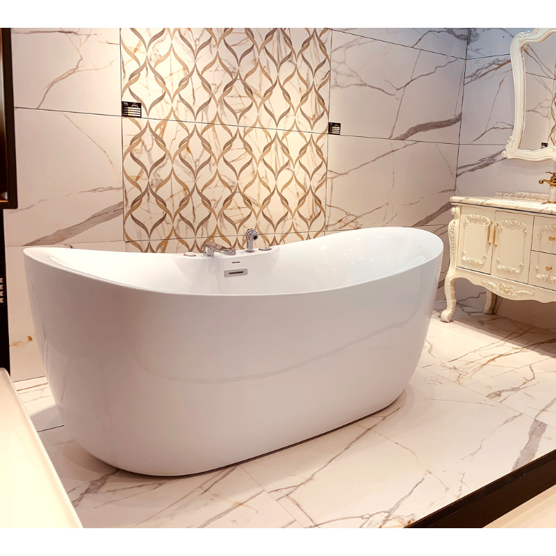 Lợi Ích Của Thiết Kế Công Thái Học Trong Bồn Tắm: Trải Nghiệm Tắm Thư Giãn Và Tối Ưu Cho Sức Khỏe