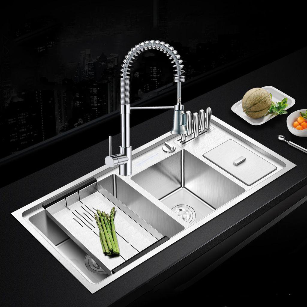 Tư vấn: Nên mua chậu inox hiệu nào tốt hiện nay
