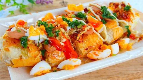 Cách làm bánh mì nướng muối ớt thơm ngon an toàn tại nhà