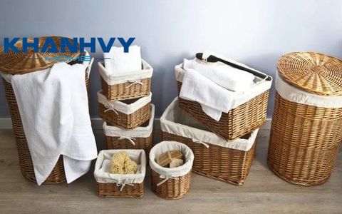 Từ A-Z những thông tin về giỏ đựng đồ giặt