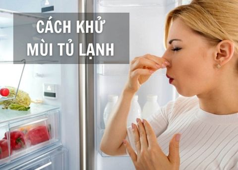 Hướng dẫn cách khử mùi thịt thối trong tủ lạnh đơn giản