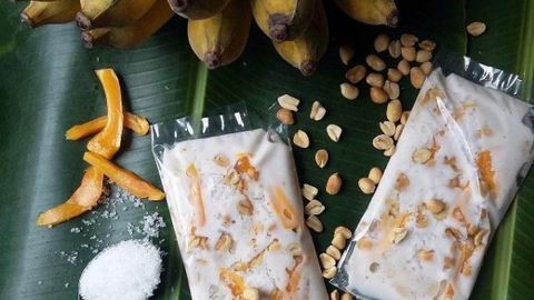 Hướng dẫn cách làm kem chuối thơm ngon béo ngậy tại nhà