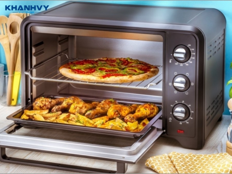 Một số mẹo khi mua lò nướng phù hợp cho gia đình