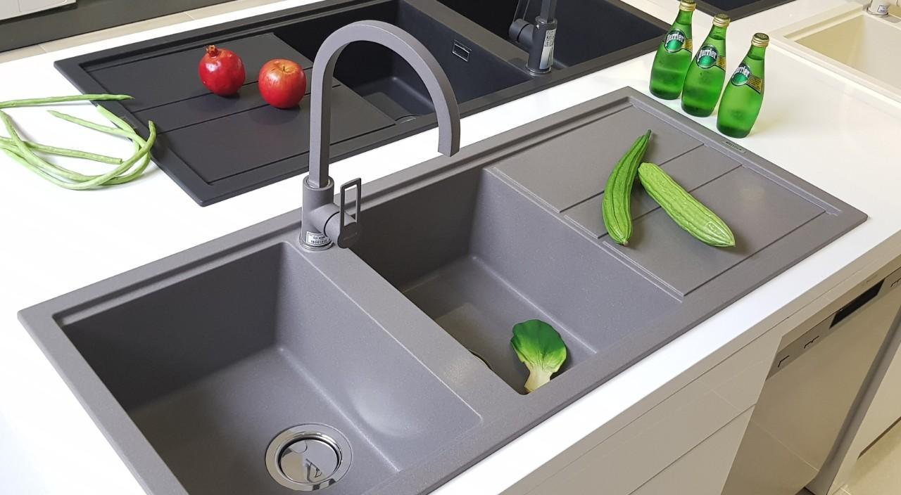 Hỏi đáp: Chậu rửa chén Malloca có đắt không?