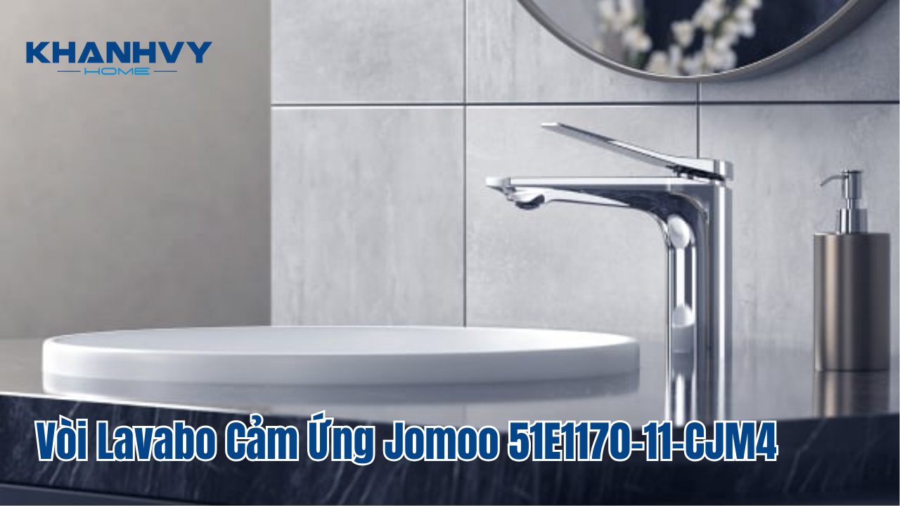 Vòi Lavabo Cảm Ứng Jomoo 51E1170-11-CJM4 – Hiện Đại, Tiện Nghi Cho Mọi Phòng Tắm