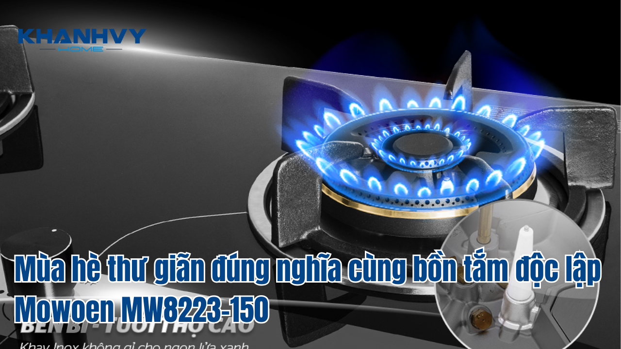 Thỏa sức sáng tạo món ngon, an toàn tuyệt đối cùng Bếp gas âm kính SUNHOUSE SHB8836