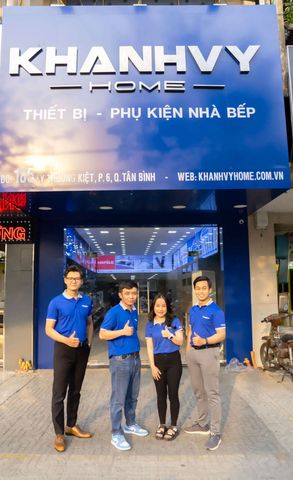 Showroom Khánh Vy Home cao cấp tại 185 Lý Thường Kiệt, P.6, Q. Tân Bình, TP. Hồ Chí Minh