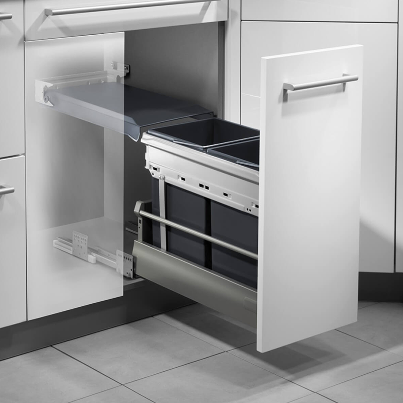 Hướng Dẫn Chọn Thùng Rác Âm Tủ Hafele Phù Hợp Cho Ngôi Nhà Của Bạn