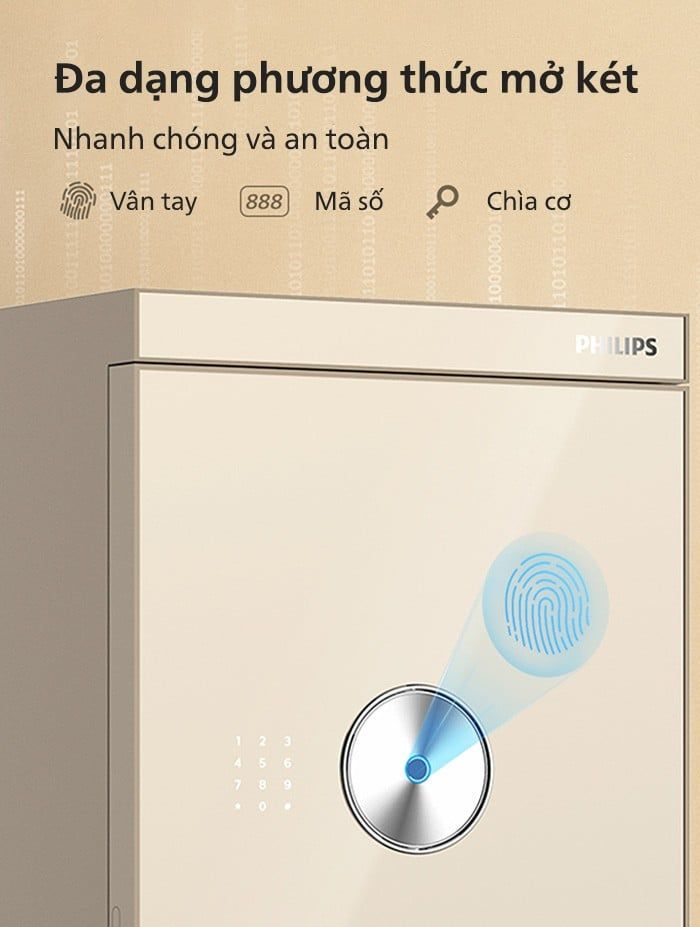 Hướng dẫn cách mở khóa két sắt khi quên mã