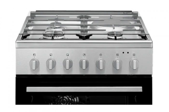 Bếp gas kết hợp lò nướng Electrolux LKM620000X |A: Tiện ích vượt trội cho không gian bếp hiện đại