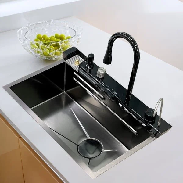Khám phá chậu rửa chén Maadela MDS-7547DFF – Bền đẹp, chống xước tối ưu