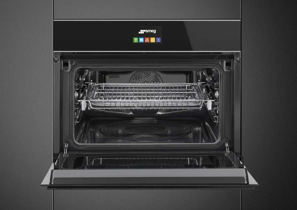Lò Nướng Kết Hợp Vi Sóng Smeg SF4604PMCNX – Lựa Chọn Hoàn Hảo Cho Nhà Bếp Hiện Đại