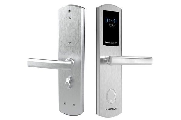 Khóa điện tử Hyundai HY-HL04 Silver: An Ninh Hiện Đại, Thiết Kế Tinh Tế