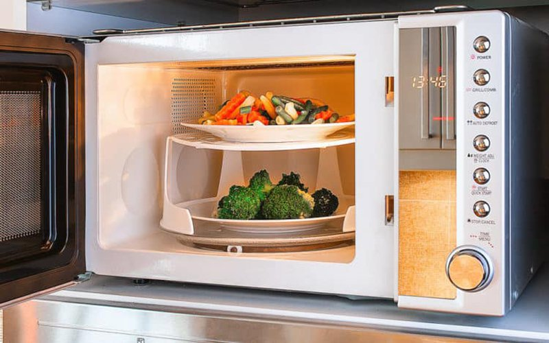 Top 5 lò vi sóng đáng mua nhất tại Khánh Vy Home - Tiện ích, bền bỉ, giá tốt