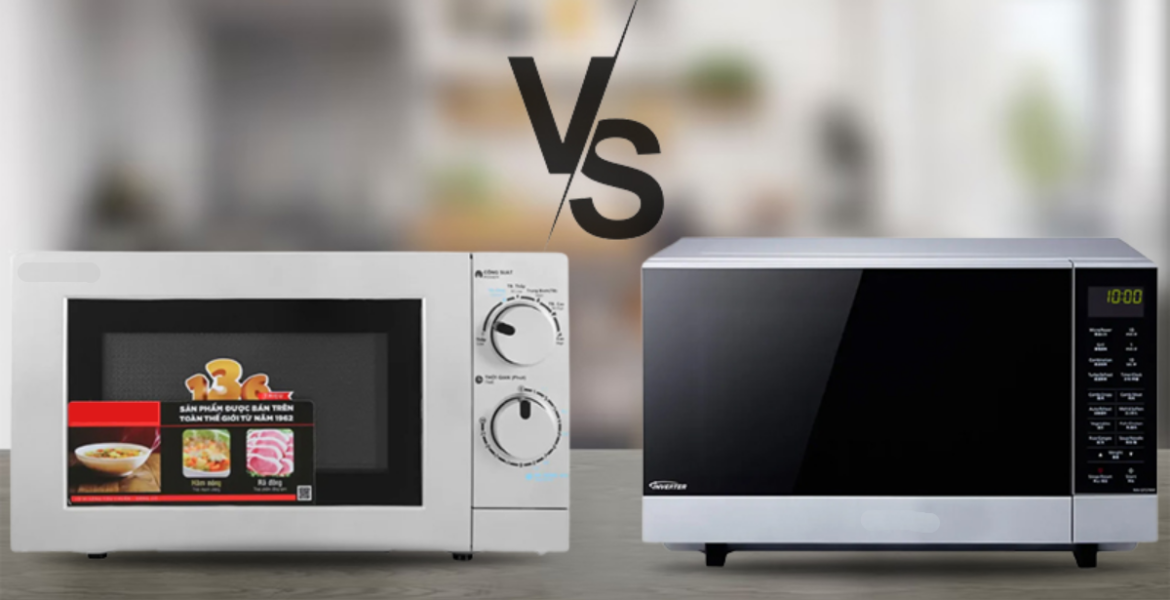 So sánh lò vi sóng cơ và lò vi sóng điện tử: Loại nào phù hợp với bạn?