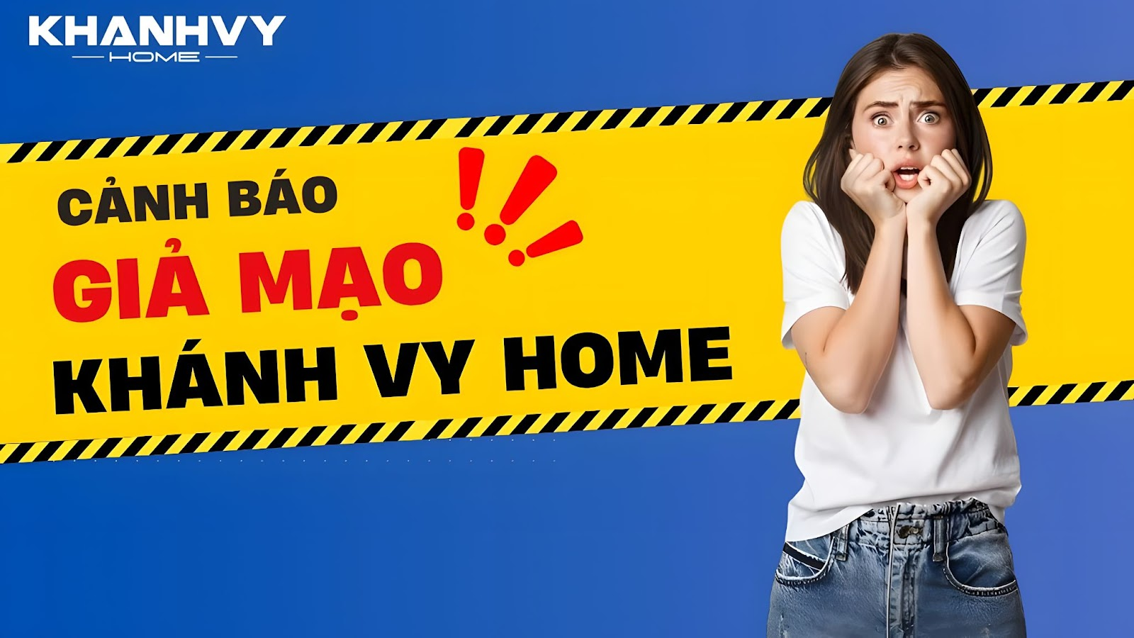 Thông báo chính thức về việc giả mạo Khánh Vy Home