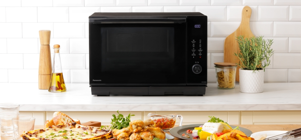 Lò Vi Sóng Panasonic NN-DS59NBYUE – Siêu Phẩm 4 Trong 1 Đa Năng