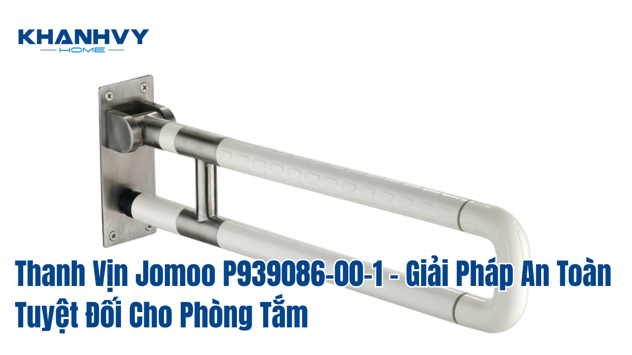 Thanh Vịn Jomoo P939086-00-1 – Giải Pháp An Toàn Tuyệt Đối Cho Phòng Tắm