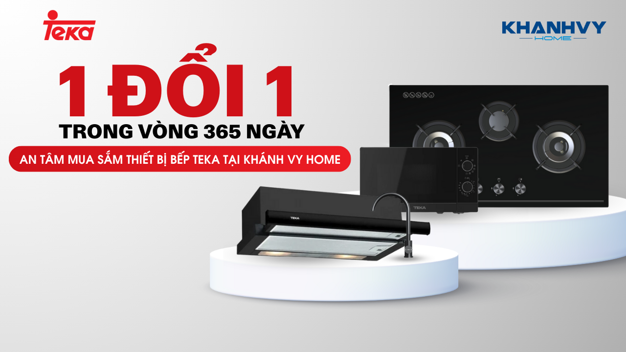 1 Đổi 1 – 365 Ngày: An Tâm Mua Sắm Tại Khánh Vy Home
