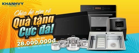 Chào hè rộn ràng - Quà tặng cực đã cùng Malloca tại Khánh Vy Home