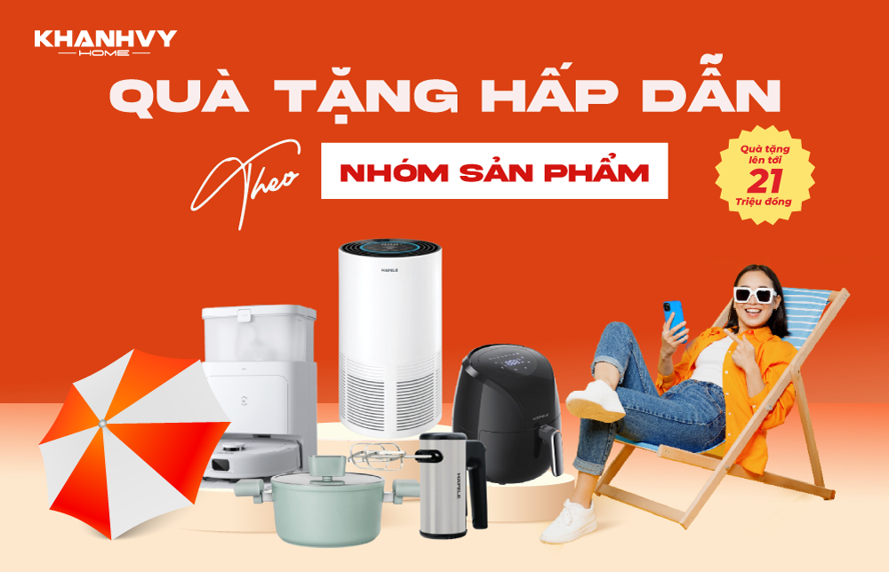 Mua sắm càng NHIỀU, quà tặng càng LỚN!