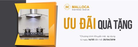 MALLOCA ƯU ĐÃI THÁNG 3 NGẬP TRÀN QUÀ TẶNG