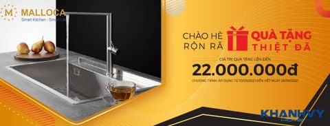 Malloca Khuyến Mãi - Chào Hè Rộn Rã, Quà Tặng Thiệt Đã tại Khánh Vy Home