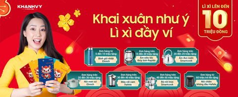 VUI TẾT CON RỒNG, LÌ XÌ LÊN ĐẾN 10 TRIỆU ĐỒNG