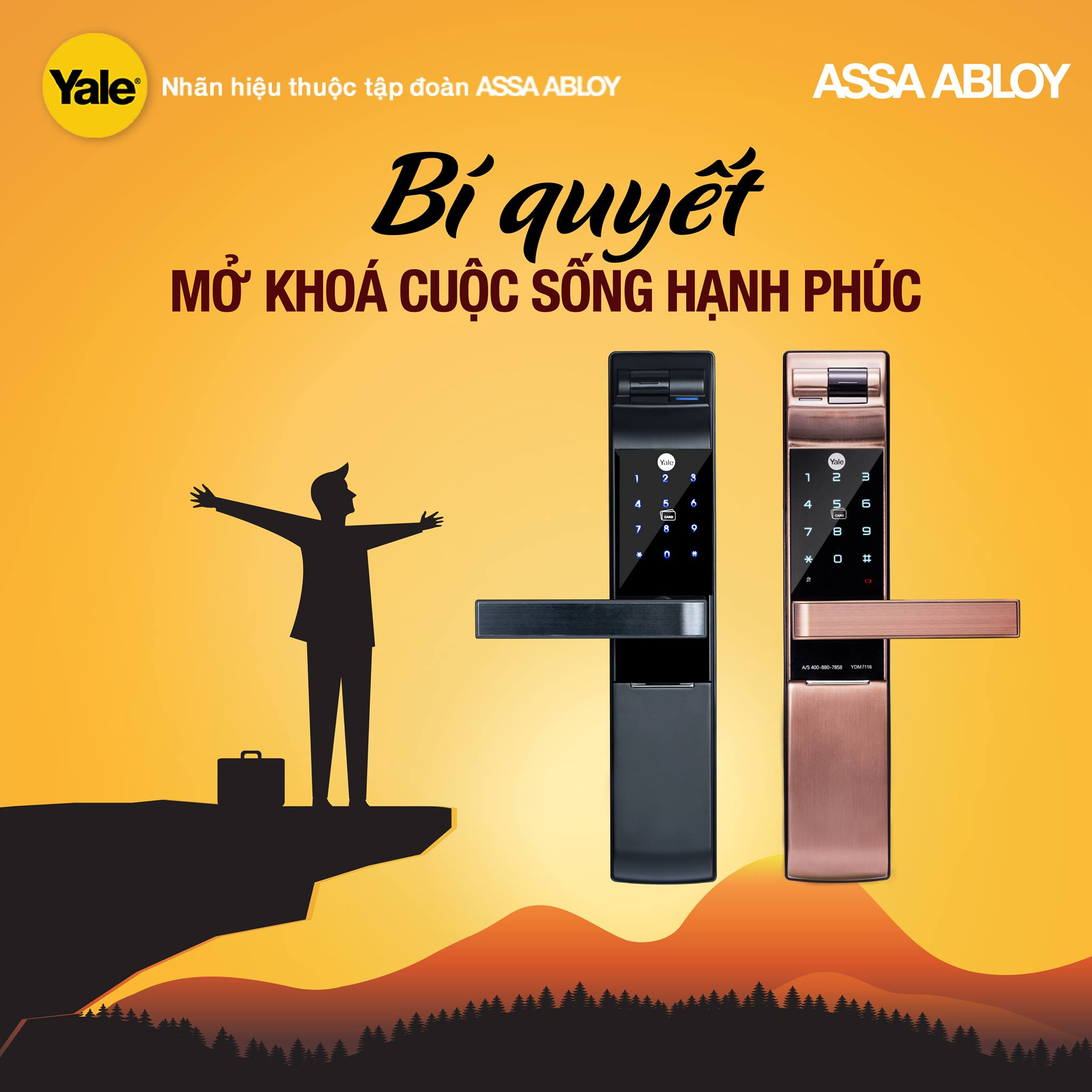 Chính sách bảo hành Yale
