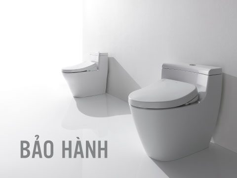 Chính sách bảo hành Toto